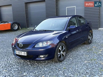 Авто Mazda 3 2005 № 7856528