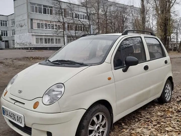 Авто Daewoo Matiz 2011 № 7856530