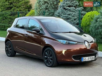 Авто Renault Zoe 2014 № 7856547
