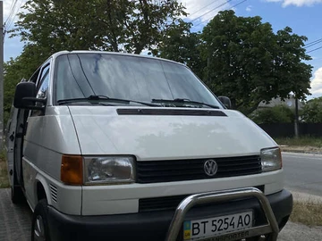 Авто Volkswagen Transporter 2001 № 7856548