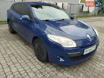Авто Renault Megane 2011 № 7856549