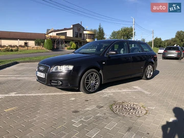 Авто Audi A4 2007 № 7856557