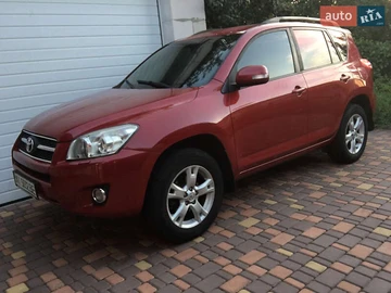 Авто Toyota Rav4 2009 № 7856558