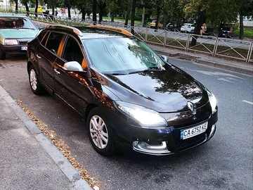 Авто Renault Megane 2013 № 7856567