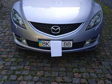 Авто Mazda 6 2008 № 7856575