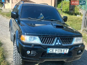 Авто Mitsubishi Pajero Sport 2008 № 7856579