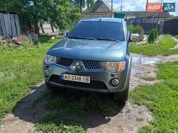 Авто Mitsubishi L 200 2008 № 7856585