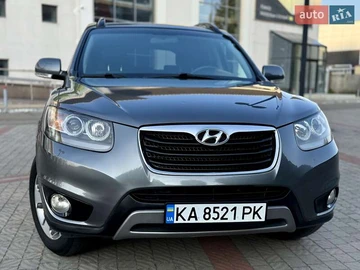 Авто Hyundai Santa Fe 2011 № 7856591