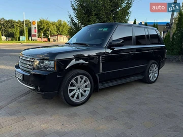 Авто Land Rover Range Rover 2011 № 7856596