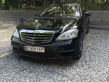 Авто Mercedes S-Class 2011 № 7856597