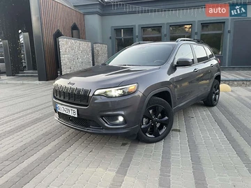 Авто Jeep Cherokee 2021 № 7856602