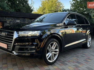 Авто Audi Q7 2018 № 7856615