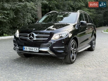 Авто Mercedes Gle-Class 2016 № 7856622