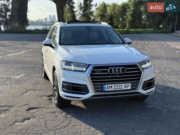 Авто Audi Q7 2016 № 7856623