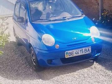 Авто Daewoo Matiz 2011 № 7856634