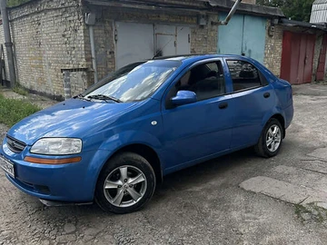 Авто Chevrolet Aveo 2005 № 7856641