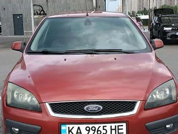 Авто Ford Focus 2006 № 7856645