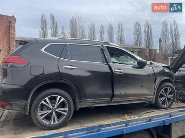 Авто Nissan X-Trail 2017 № 7856648