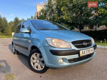 Авто Hyundai Getz 2008 № 7856653