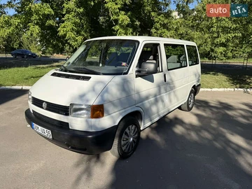 Авто Volkswagen Caravelle 2001 № 7856655