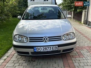 Авто Volkswagen Golf 2002 № 7856657