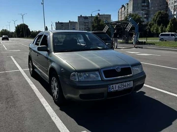 Авто Skoda Octavia 2002 № 7856658