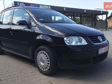 Авто Volkswagen Touran 2006 № 7856669