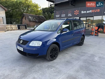 Авто Volkswagen Touran 2004 № 7856670