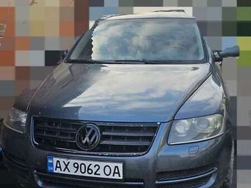 Авто Volkswagen Touareg 2005 № 7856678
