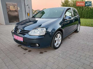 Авто Volkswagen Golf 2008 № 7856680