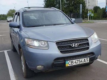 Авто Hyundai Santa Fe 2007 № 7856683