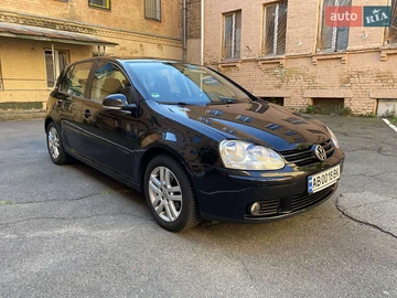 Авто Volkswagen Golf 2006 № 7856687