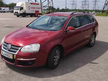 Авто Volkswagen Golf 2009 № 7856695