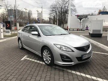 Авто Mazda 6 2011 № 7856696