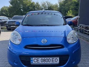 Авто Nissan Micra 2011 № 7856699