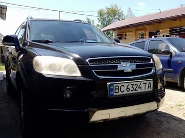 Авто Chevrolet Captiva 2006 № 7856700