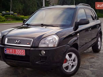 Авто Hyundai Tucson 2005 № 7856702