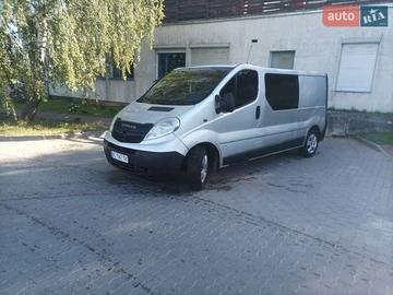 Авто Opel Vivaro 2007 № 7856704