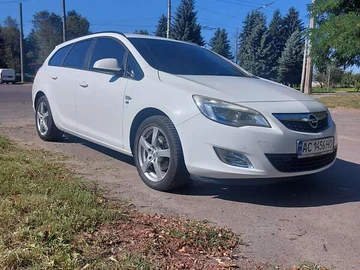 Авто Opel Astra 2012 № 7856718