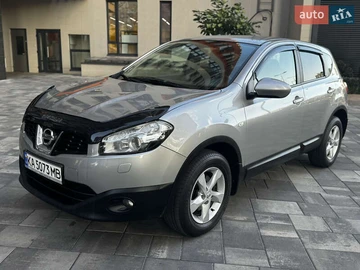 Авто Nissan Qashqai 2010 № 7856722