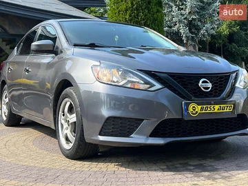 Авто Nissan Sentra 2016 № 7856723