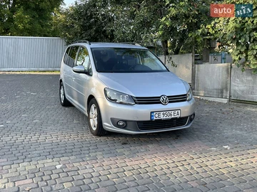 Авто Volkswagen Touran 2012 № 7856729