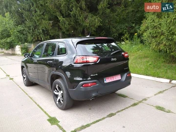 Авто Jeep Cherokee 2016 № 7856730
