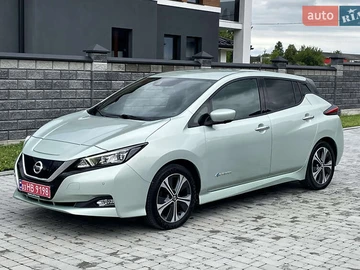 Авто Nissan Leaf 2018 № 7856746