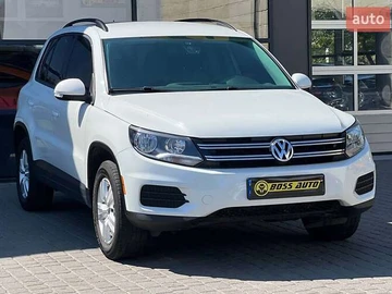 Авто Volkswagen Tiguan 2016 № 7856748