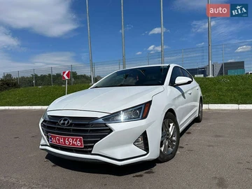 Авто Hyundai Elantra 2019 № 7856750