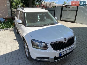 Авто Skoda Yeti 2016 № 7856753