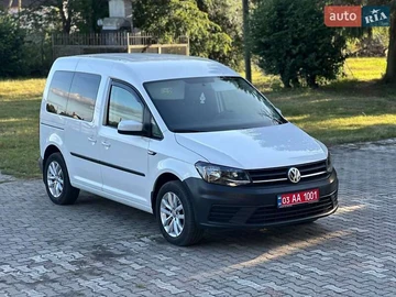 Авто Volkswagen Caddy 2017 № 7856756