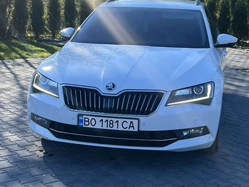Авто Skoda Superb 2015 № 7856760