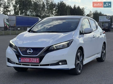 Авто Nissan Leaf 2020 № 7856762